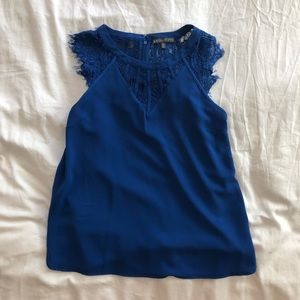 Royal Blue Brixon Ivy Top